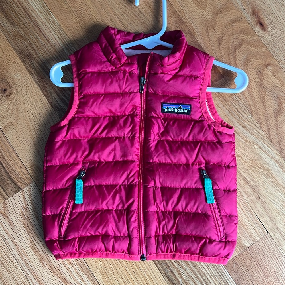 Patagonia Down Sweater Vest 6-12 months